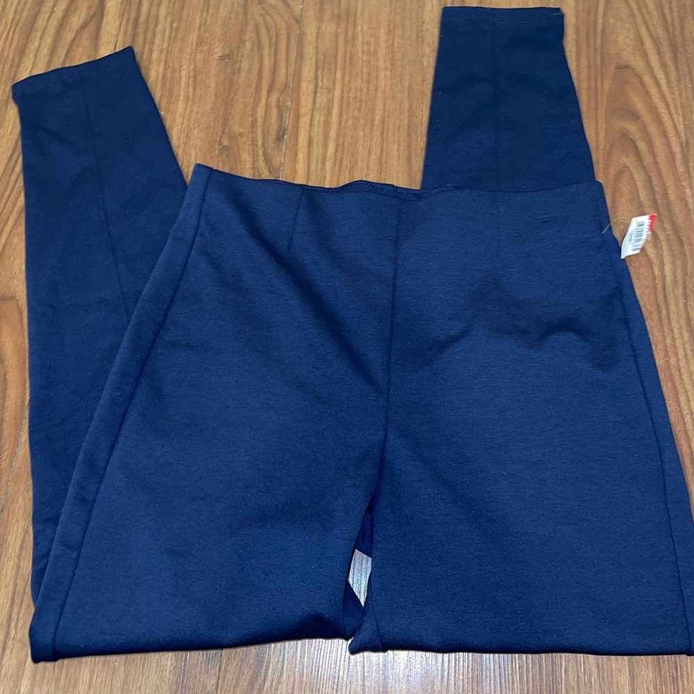5/$5 Navy Blue Fitted Work Pants